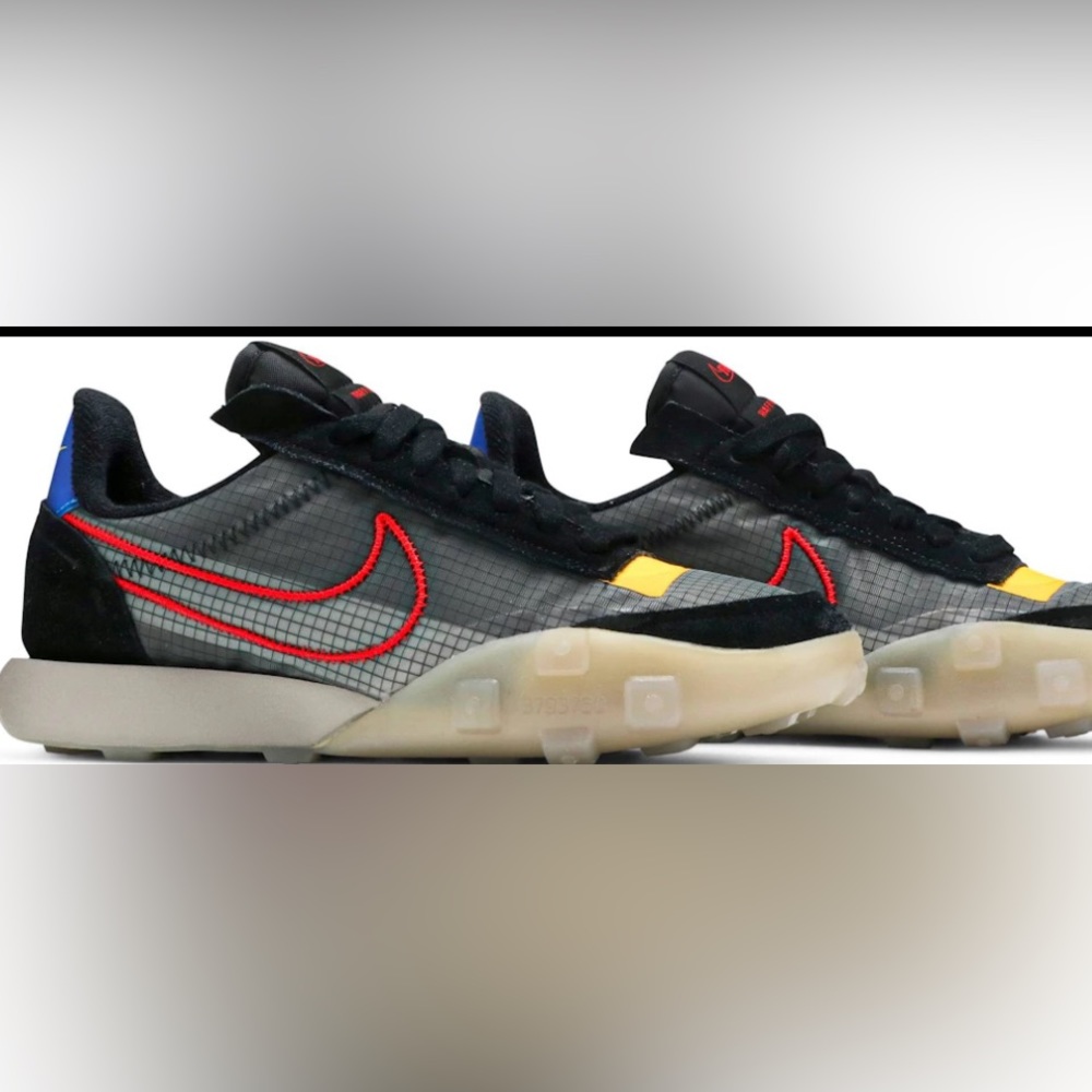 (Women) Nike Waffle Racer 2X 'Enigma Stone University Red